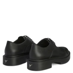 ARNHAU-black-Lace Up -Nuvella Shop IU20026001 C 1