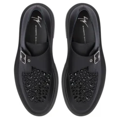 ADRIC STUDS-Black-Lace Up -Nuvella Shop IU20029002 D 1 1