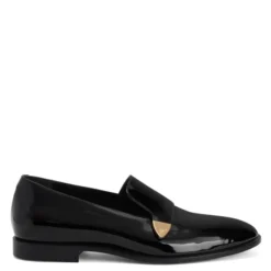 EFLAMM VELVET-Black-Loafers
