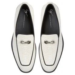 ARCHIBALD-White-Loafers -Nuvella Shop IU20036005 D 1 1