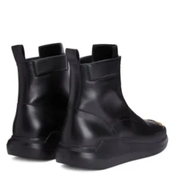 DENOEL ZIP-black-Boots -Nuvella Shop IU20038001 C 1
