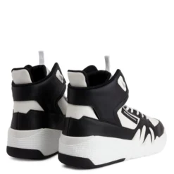 TALON-White-Mid Top Sneakers -Nuvella Shop RM10007006 C 1