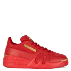 TALON-Red-Low-top Sneakers -Nuvella Shop RM10042003 A 1