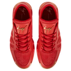 TALON-Red-Low-top Sneakers -Nuvella Shop RM10042003 D 1