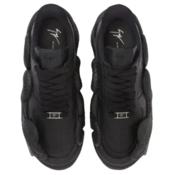 COBRAS-Black-Low-top Sneakers -Nuvella Shop RM20035001 D 1