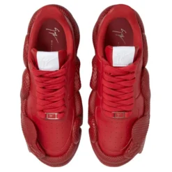 COBRAS-Red-Low-top Sneakers -Nuvella Shop RM20035003 D 1 1