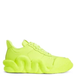 COBRAS-Yellow-Low-top Sneakers