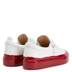 FRANKIE MATCH-White-Low-top Sneakers -Nuvella Shop RM30002003 C 1 1