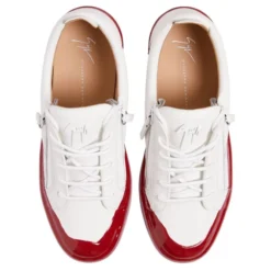 FRANKIE MATCH-White-Low-top Sneakers -Nuvella Shop RM30002003 D 1 1