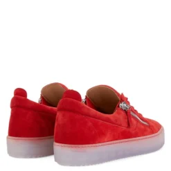 FRANKIE-Red-Low-top Sneakers -Nuvella Shop RM30004003 C 1 1