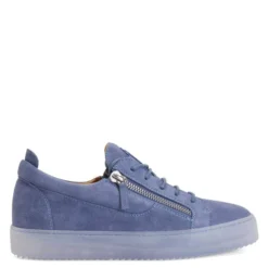 FRANKIE-Blue-Low-top Sneakers