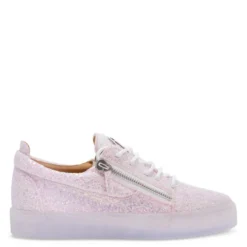 FRANKIE GLITTER-Pink-Low-top Sneakers