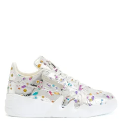 TALON-Silver-Low-top Sneakers