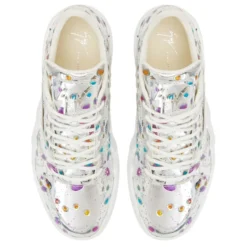 TALON-Silver-Low-top Sneakers -Nuvella Shop RM30012001 D 1 1