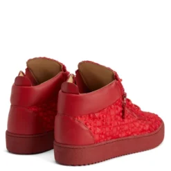 KRISS-Red-Mid Top Sneakers -Nuvella Shop RM30015002 C 1 1