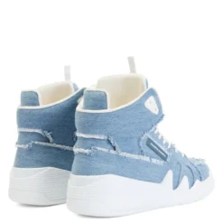 TALON-Blue-Mid Top Sneakers -Nuvella Shop RM30020001 C 1 1