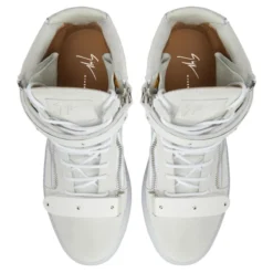 COBY-White-Mid Top Sneakers -Nuvella Shop RM30024003 D 1 1
