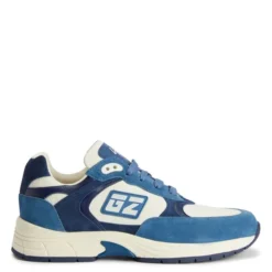 NEW GZ RUNNER-Blue-Low-top Sneakers