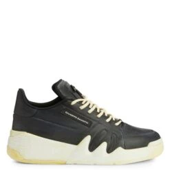 TALON-Black-Low-top Sneakers