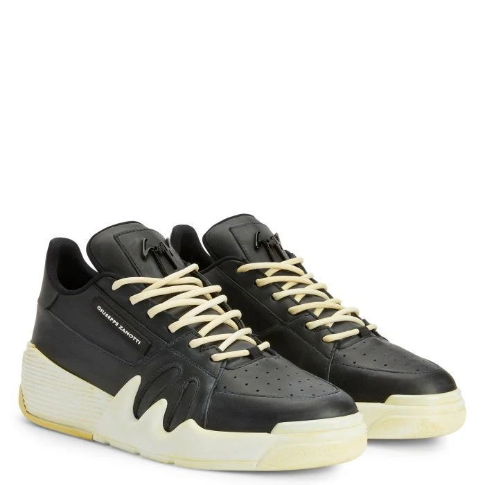 TALON-Black-Low-top Sneakers 2 TALON-Black-Low-top Sneakers - Image 2