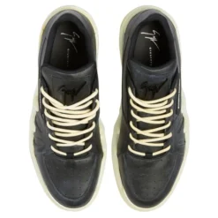 TALON-Black-Low-top Sneakers 7 TALON-Black-Low-top Sneakers -Nuvella Shop RM30030002 D 1 1