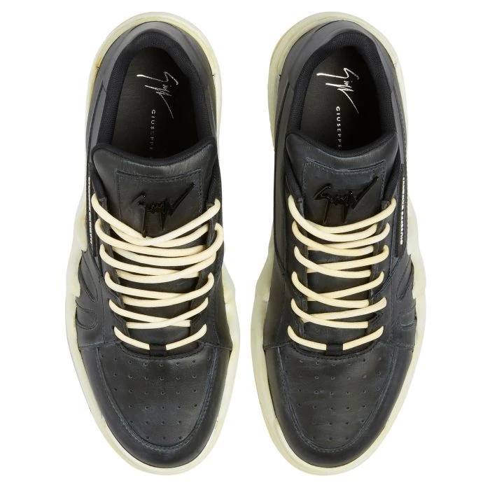 TALON-Black-Low-top Sneakers 4 TALON-Black-Low-top Sneakers - Image 4