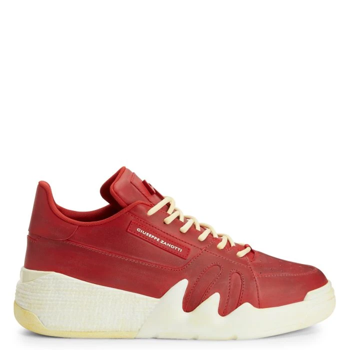 TALON-Red-Low-top Sneakers 1 TALON-Red-Low-top Sneakers