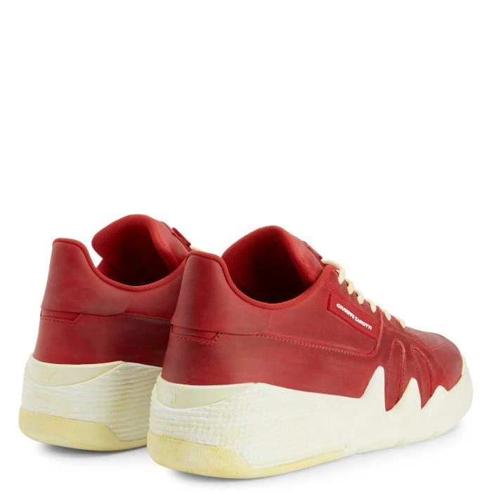 TALON-Red-Low-top Sneakers 3 TALON-Red-Low-top Sneakers - Image 3