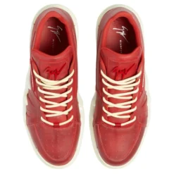 TALON-Red-Low-top Sneakers 7 TALON-Red-Low-top Sneakers -Nuvella Shop RM30030003 D 1 1