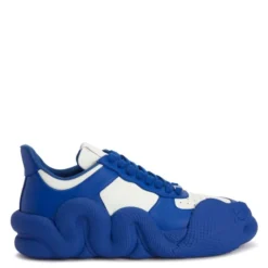 COBRAS-Blue-Low-top Sneakers