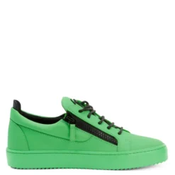 FRANKIE-Green-Low-top Sneakers