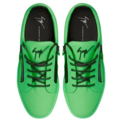 FRANKIE-Green-Low-top Sneakers -Nuvella Shop RM30047001 D 1