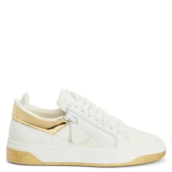 GZ94-White-Low-top Sneakers