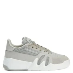 TALON-Grey-Low-top Sneakers