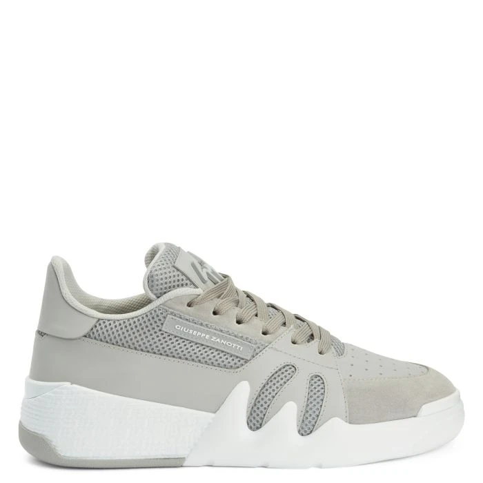 TALON-Grey-Low-top Sneakers 1 TALON-Grey-Low-top Sneakers