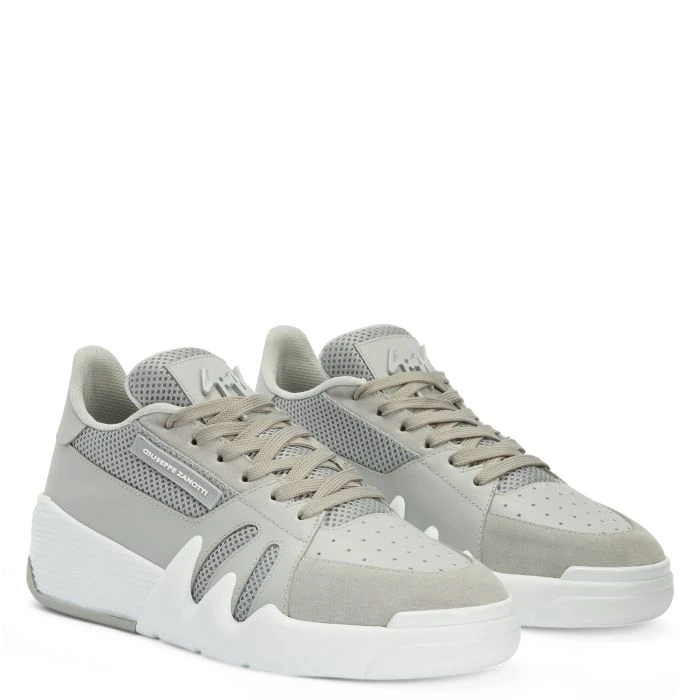 TALON-Grey-Low-top Sneakers 2 TALON-Grey-Low-top Sneakers - Image 2