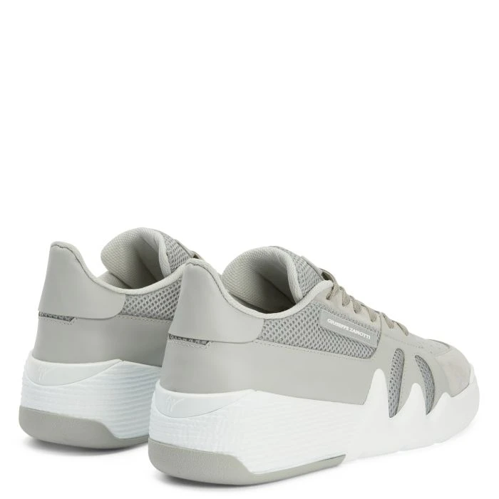 TALON-Grey-Low-top Sneakers 3 TALON-Grey-Low-top Sneakers - Image 3