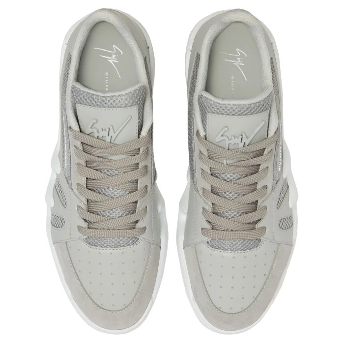 TALON-Grey-Low-top Sneakers 4 TALON-Grey-Low-top Sneakers - Image 4