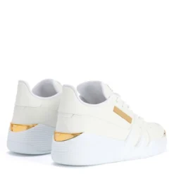 TALON-White-Low-top Sneakers -Nuvella Shop RS10036005 C 1