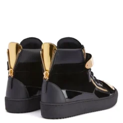 COBY-Black-Mid Top Sneakers -Nuvella Shop RS10053001 C 1