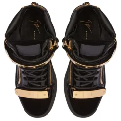 COBY-Black-Mid Top Sneakers -Nuvella Shop RS10053001 D 1 1