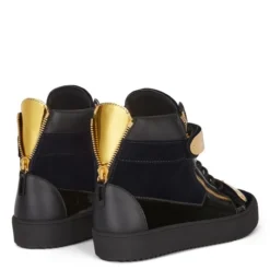 COBY-Blue-Mid Top Sneakers -Nuvella Shop RS10053002 C 1