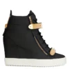 COBY WEDGE-Black-Wedges