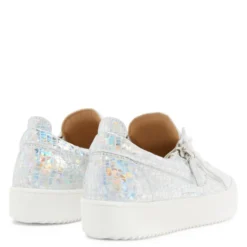 GAIL KALEIDO-Silver-Low-top Sneakers -Nuvella Shop RS30000001 C 1 1