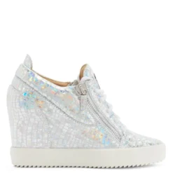 ADDY WEDGE KALEIDO-Silver-Wedges