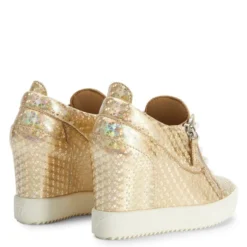 ADDY WEDGE KALEIDO-Gold-Mid Top Sneakers -Nuvella Shop RS30001002 C 1 1