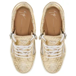 ADDY WEDGE KALEIDO-Gold-Mid Top Sneakers -Nuvella Shop RS30001002 D 1 1