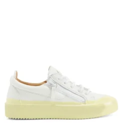 GAIL MATCH-White-Low-top Sneakers
