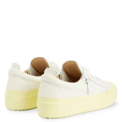 GAIL MATCH-White-Low-top Sneakers -Nuvella Shop RS30002004 C 1 1