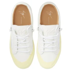 GAIL MATCH-White-Low-top Sneakers -Nuvella Shop RS30002004 D 1 1